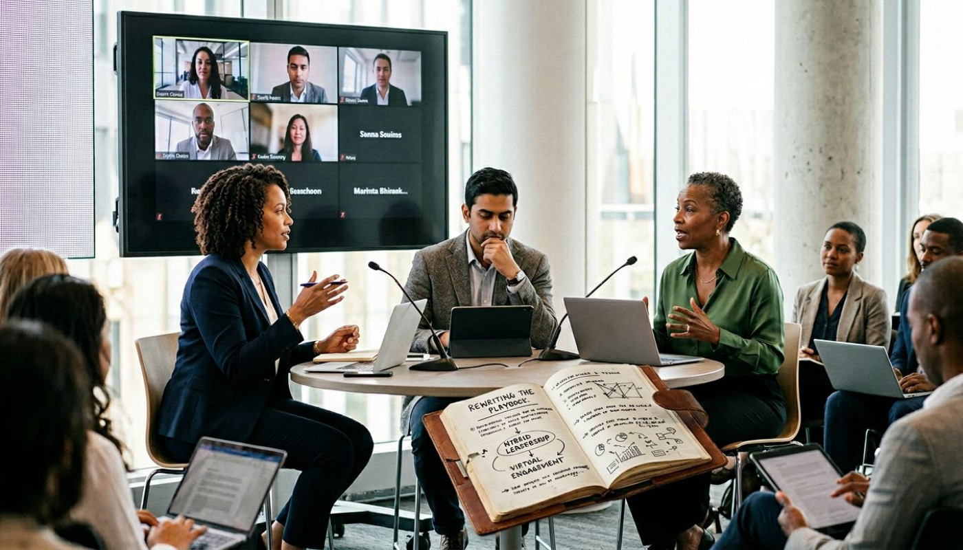 Are Hybrid Events Rewriting The Leadership Playbook?