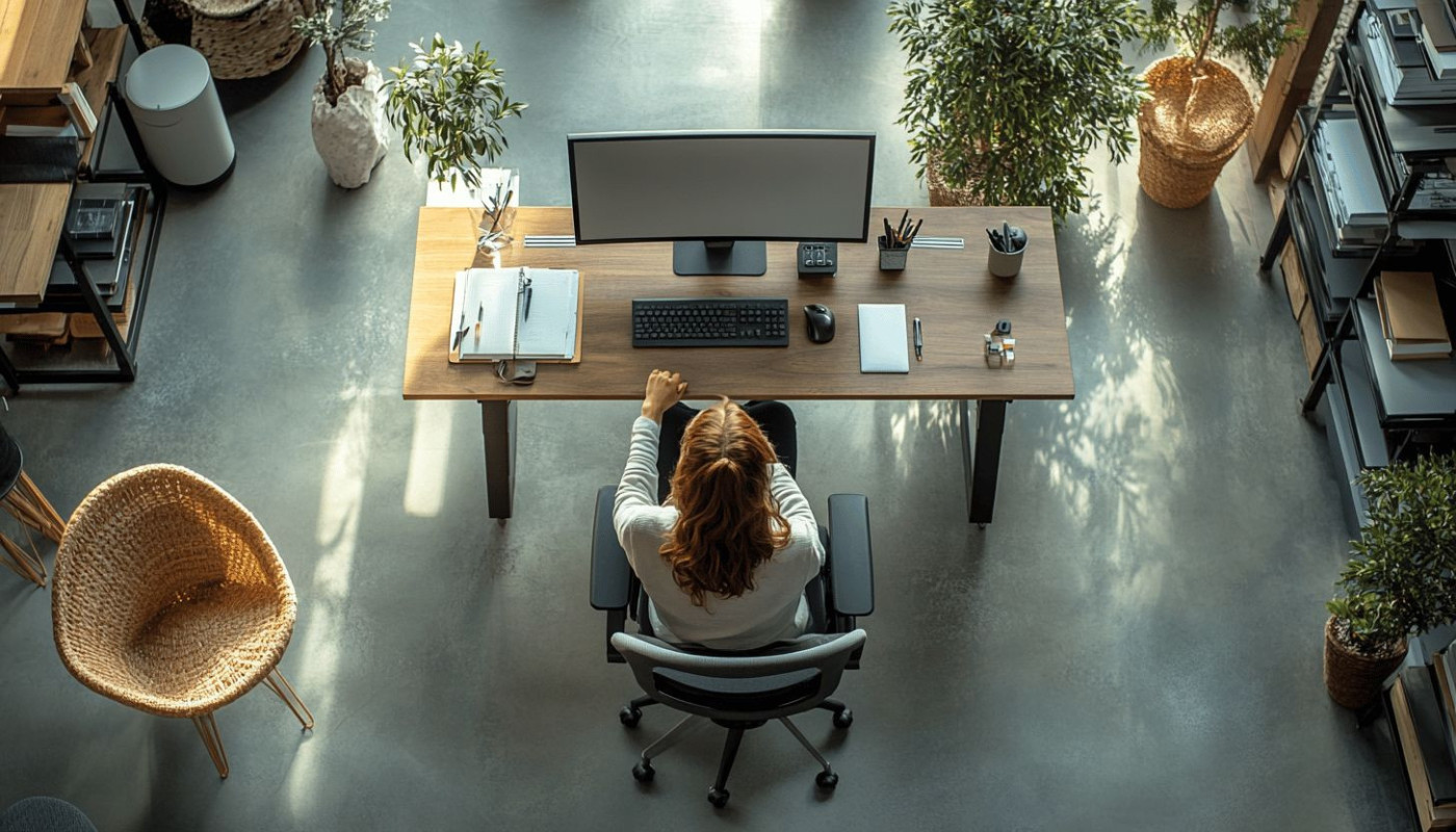 Flex Desk Vs. Dedicated Desk: Which Boosts Efficiency More?